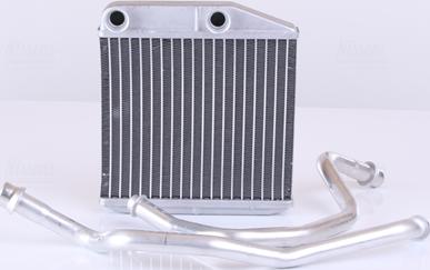 Nissens 71163 - Heat Exchanger, interior heating parts5.com