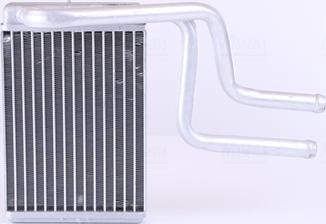 Nissens 71744 - Heat Exchanger, interior heating parts5.com