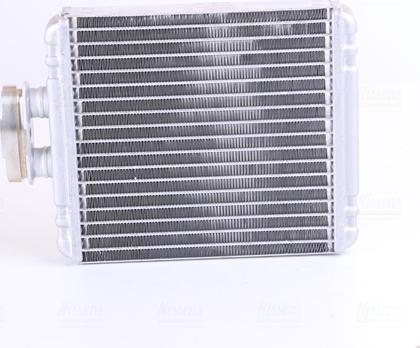 Nissens 73654 - Heat Exchanger, interior heating parts5.com