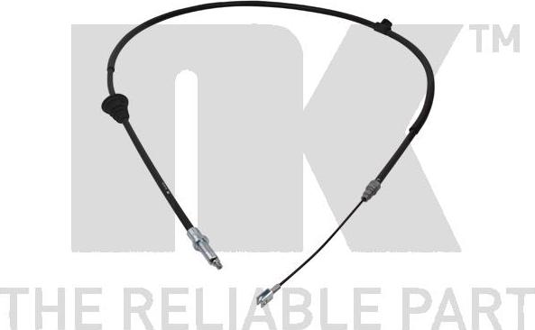 NK 904854 - Cable, parking brake parts5.com