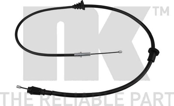 NK 904831 - Cable, parking brake parts5.com