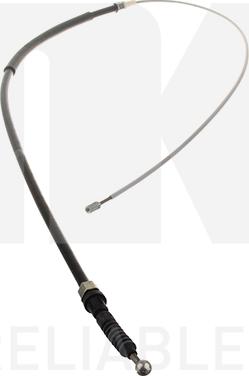 NK 904320 - Żażné lanko parkovacej brzdy parts5.com