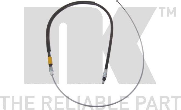 NK 901545 - Cable, parking brake parts5.com