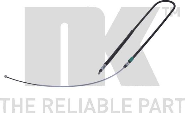 NK 901531 - Cable, parking brake parts5.com