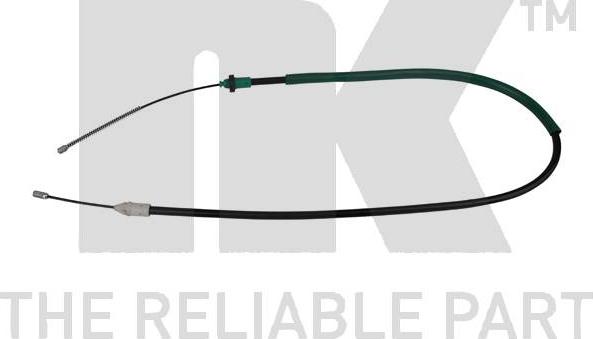 NK 903998 - Cable, parking brake parts5.com