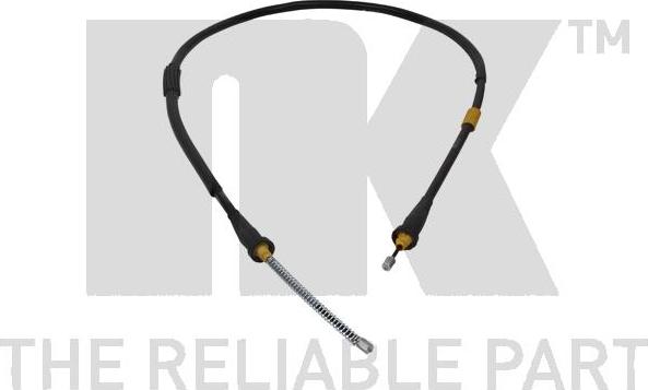 NK 9039141 - Huzal, rögzítőfék parts5.com