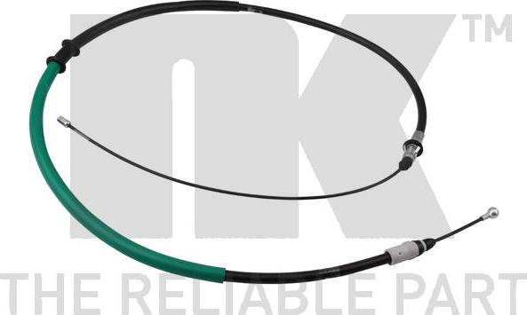 NK 9039166 - Cable, parking brake parts5.com