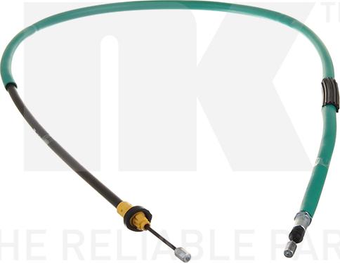 NK 9039111 - Huzal, rögzítőfék parts5.com