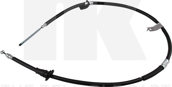 NK 903403 - Cablu, frana de parcare parts5.com