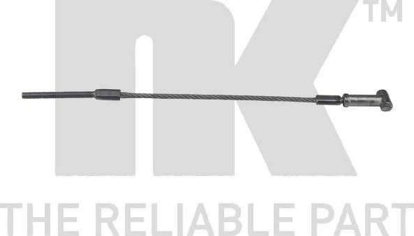 NK 903696 - Cablu, frana de parcare parts5.com