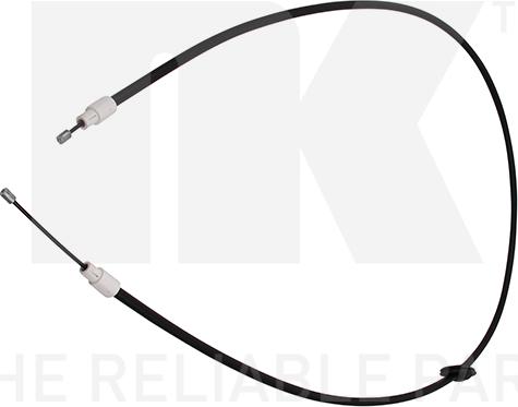 NK 903 391 - Čelično uže, parkirna kočnica parts5.com