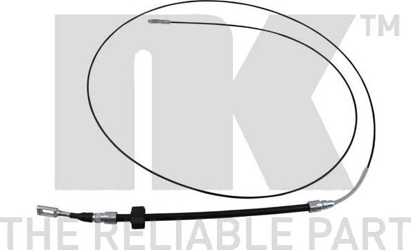 NK 903349 - Cablu, frana de parcare parts5.com