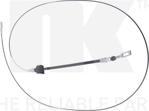 NK 903 347 - Cablu, frana de parcare parts5.com