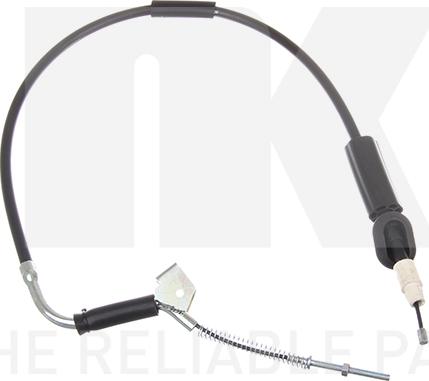 NK 903 377 - Huzal, rögzítőfék parts5.com