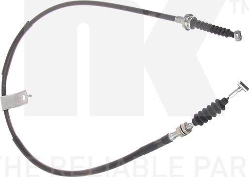 NK 903 273 - Cablu, frana de parcare parts5.com