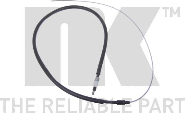 NK 903797 - Cable, parking brake parts5.com