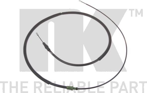 NK 903 779 - Cablu, frana de parcare parts5.com