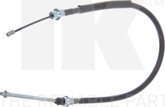 NK 903770 - Cablu, frana de parcare parts5.com