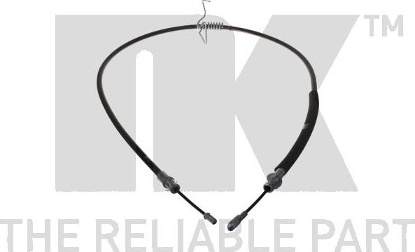 NK 9025199 - Cable, parking brake parts5.com