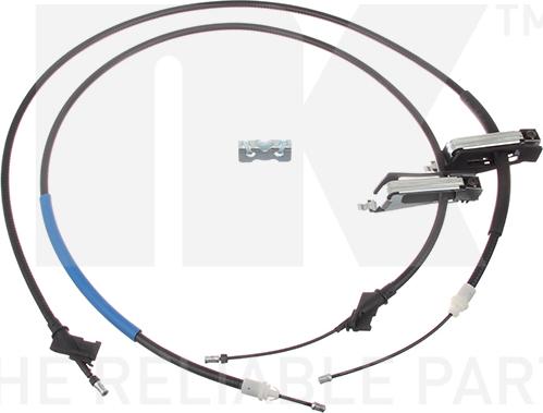 NK 9025111 - Cable, parking brake parts5.com