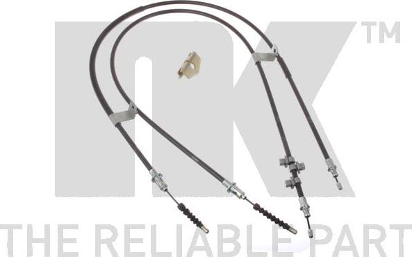 NK 9025175 - Żażné lanko parkovacej brzdy parts5.com