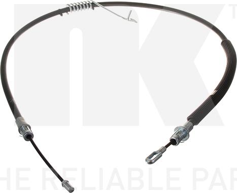 NK 9025202 - Cable de accionamiento, freno de estacionamiento parts5.com