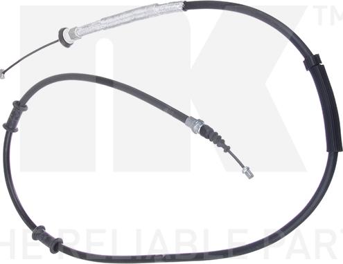 NK 9023134 - Cablu, frana de parcare parts5.com