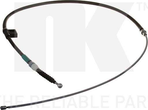 NK 9023176 - Cable de accionamiento, freno de estacionamiento parts5.com