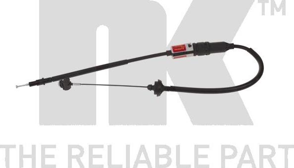 NK 924745 - Clutch Cable parts5.com