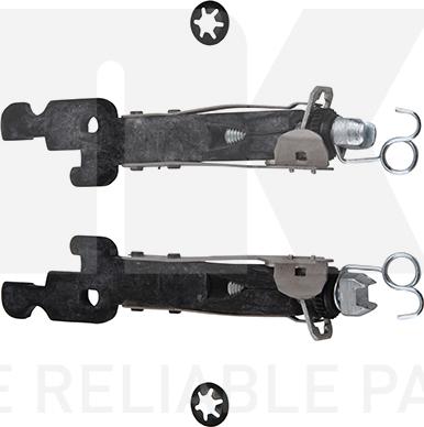 NK 422301 - Regulacja, hamulec bębnowy parts5.com