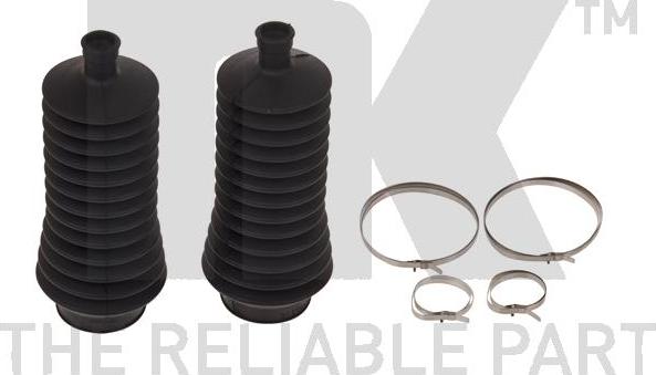 NK 5093907 - Zestaw osłon, układ kierowniczy parts5.com