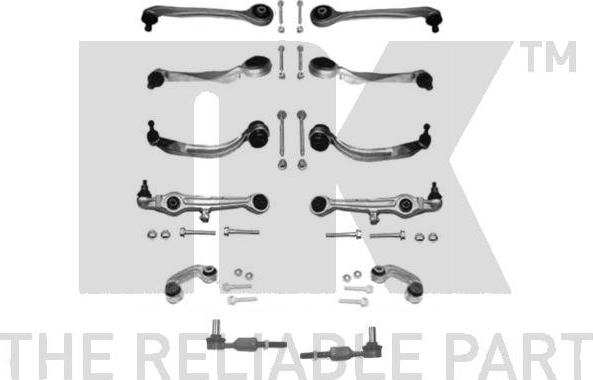 NK 5014738 - Reparatursatz, Querlenker parts5.com