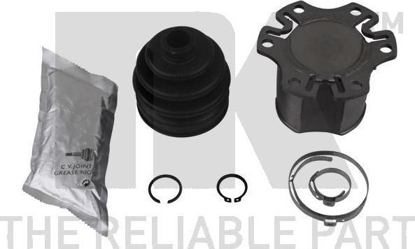 NK 5147145 - Zgibni lezaj, pogonska gred parts5.com