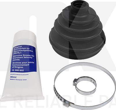 NK 523602 - Osłona, wał napędowy parts5.com