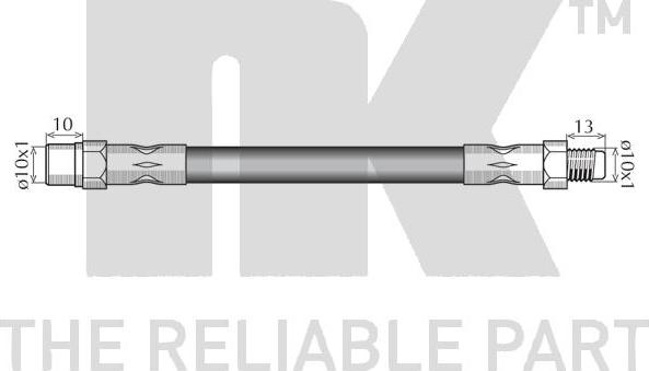 NK 859958 - Furtun frana parts5.com