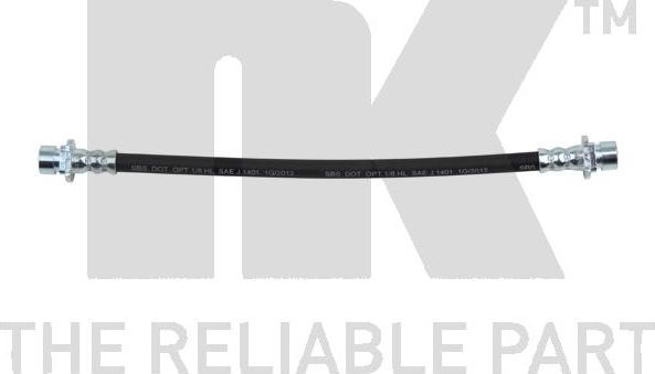 NK 852687 - Fékcső parts5.com