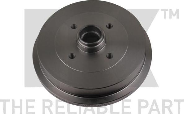 NK 254709 - Brake Drum parts5.com