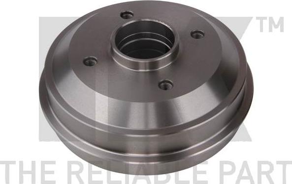 NK 253705 - Brake Drum parts5.com