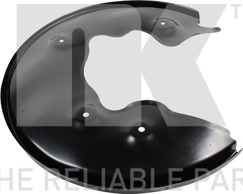 NK 234779 - Splash Panel, guard, brake disc parts5.com