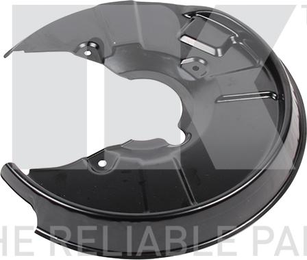 NK 234774 - Chapa protectora contra salpicaduras, disco de freno parts5.com