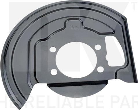 NK 232204 - Splash Panel, guard, brake disc parts5.com