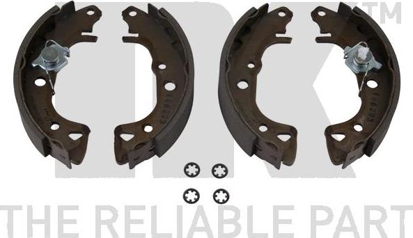 NK 2799488 - Brake Shoe Set parts5.com