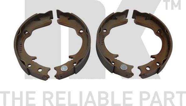 NK 2744646 - Fékpofakészlet parts5.com