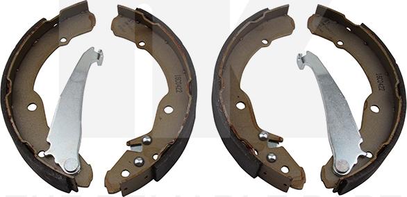 NK 2743631 - Brake Shoe Set parts5.com