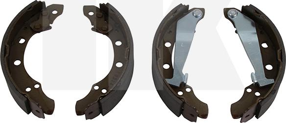 NK 2747345 - Brake Shoe Set parts5.com