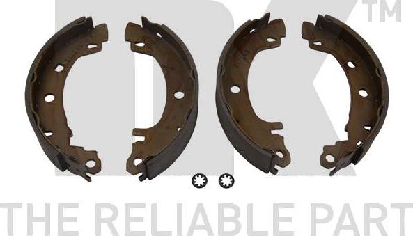 NK 2739581 - Fékpofakészlet parts5.com