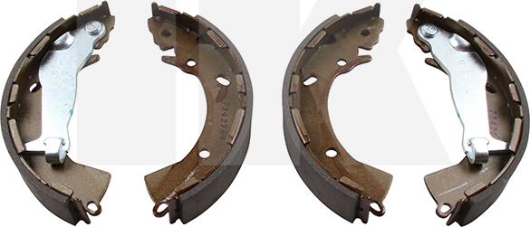 NK 2734789 - Zestaw szczęk hamulcowych parts5.com