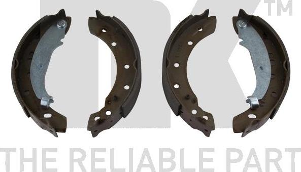 NK 2737736 - Brake Shoe Set parts5.com