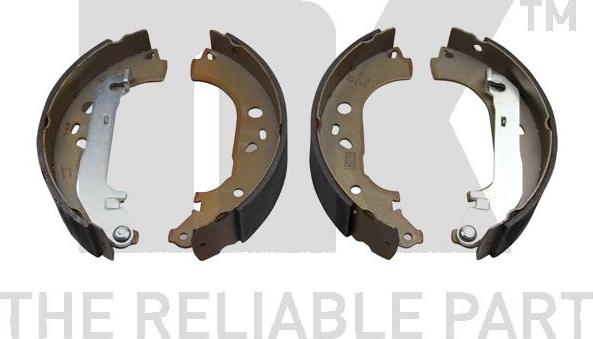 NK 2725700 - Brake Shoe Set parts5.com