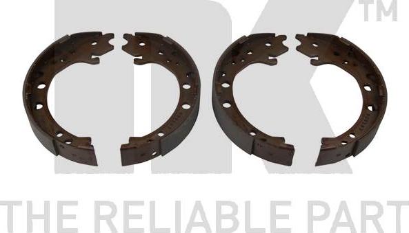 NK 2726803 - Brake Shoe Set, parking brake parts5.com